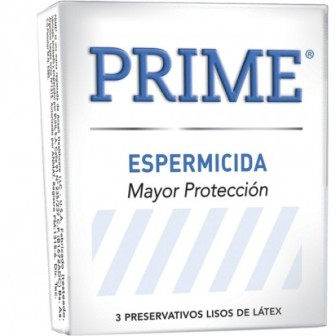PRESERVATIVO PRIME espermicida ( x uni) BLANCO